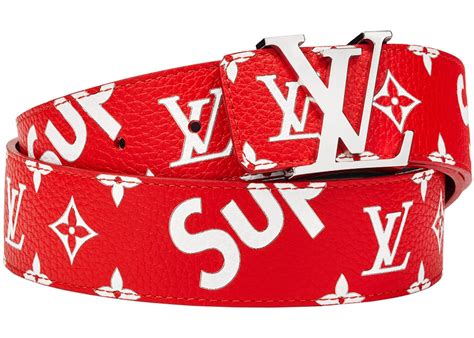 louis vuitton supreme belt cheap|louis vuitton x supreme outlet.